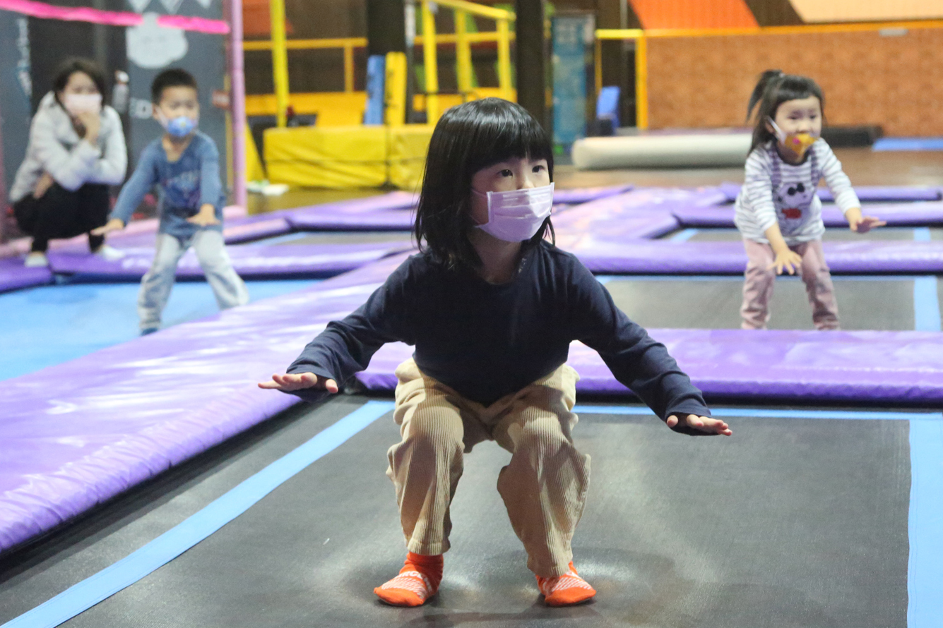 Air-School 3-6歲 幼兒肢體潛能開發課程就在空氣基因！